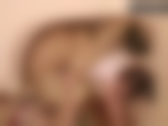 A young beauty was roughly fucked by a huge dog