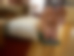 Cuckold husband left his wife to be torn apart by a dog while he jerked off in the corner